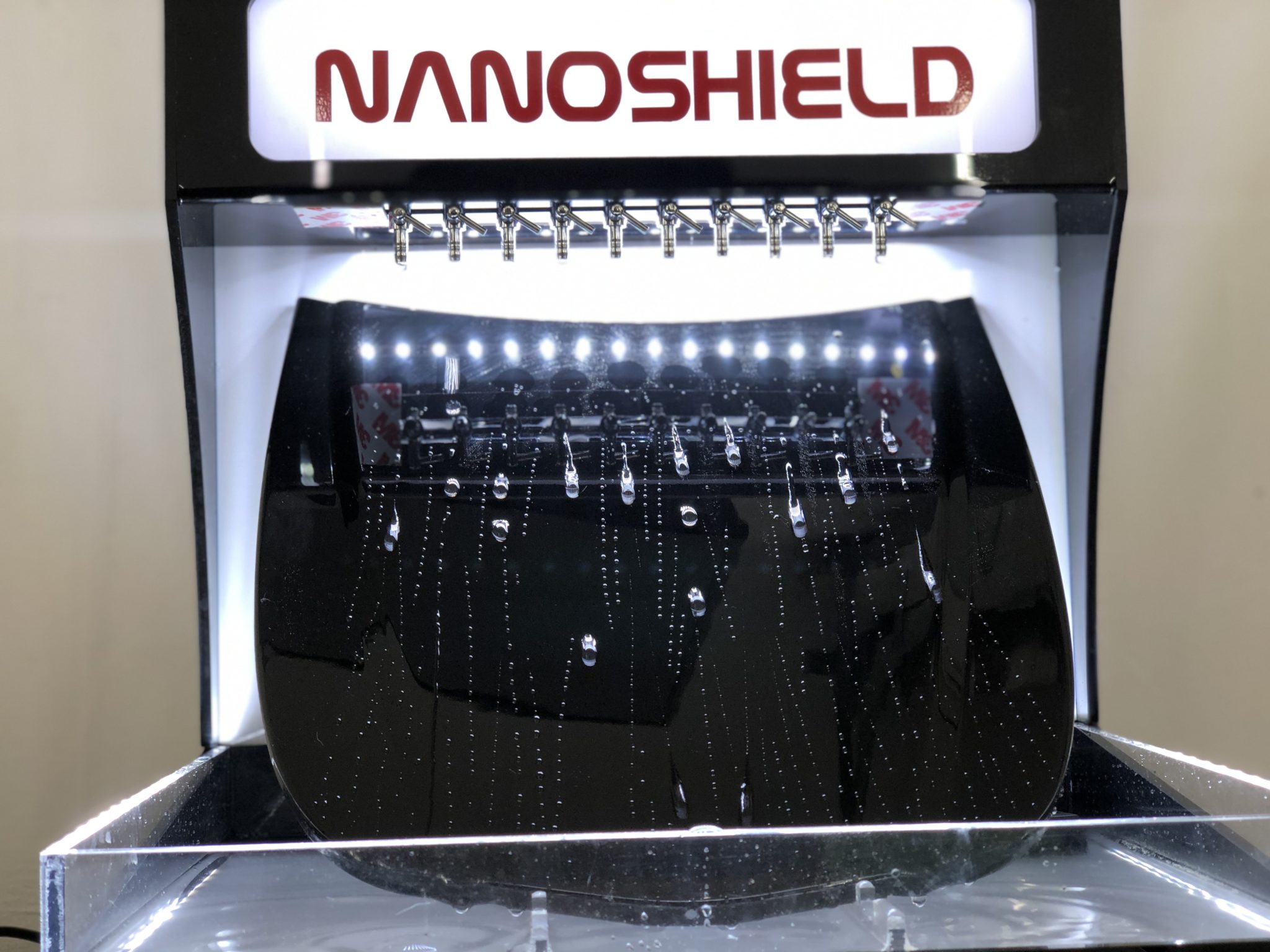 Антигравийная пленка NanoShield