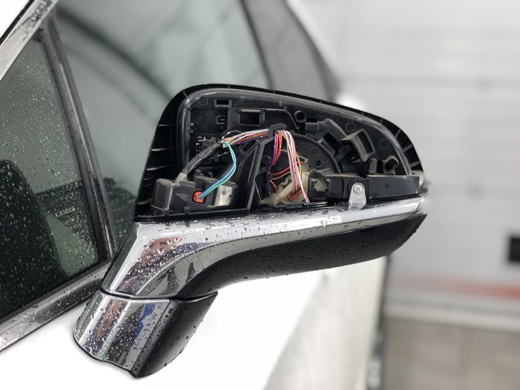 зеркало заднего вида Lexus rx