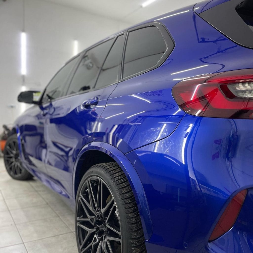 Bmw x5m competition заднее крыло