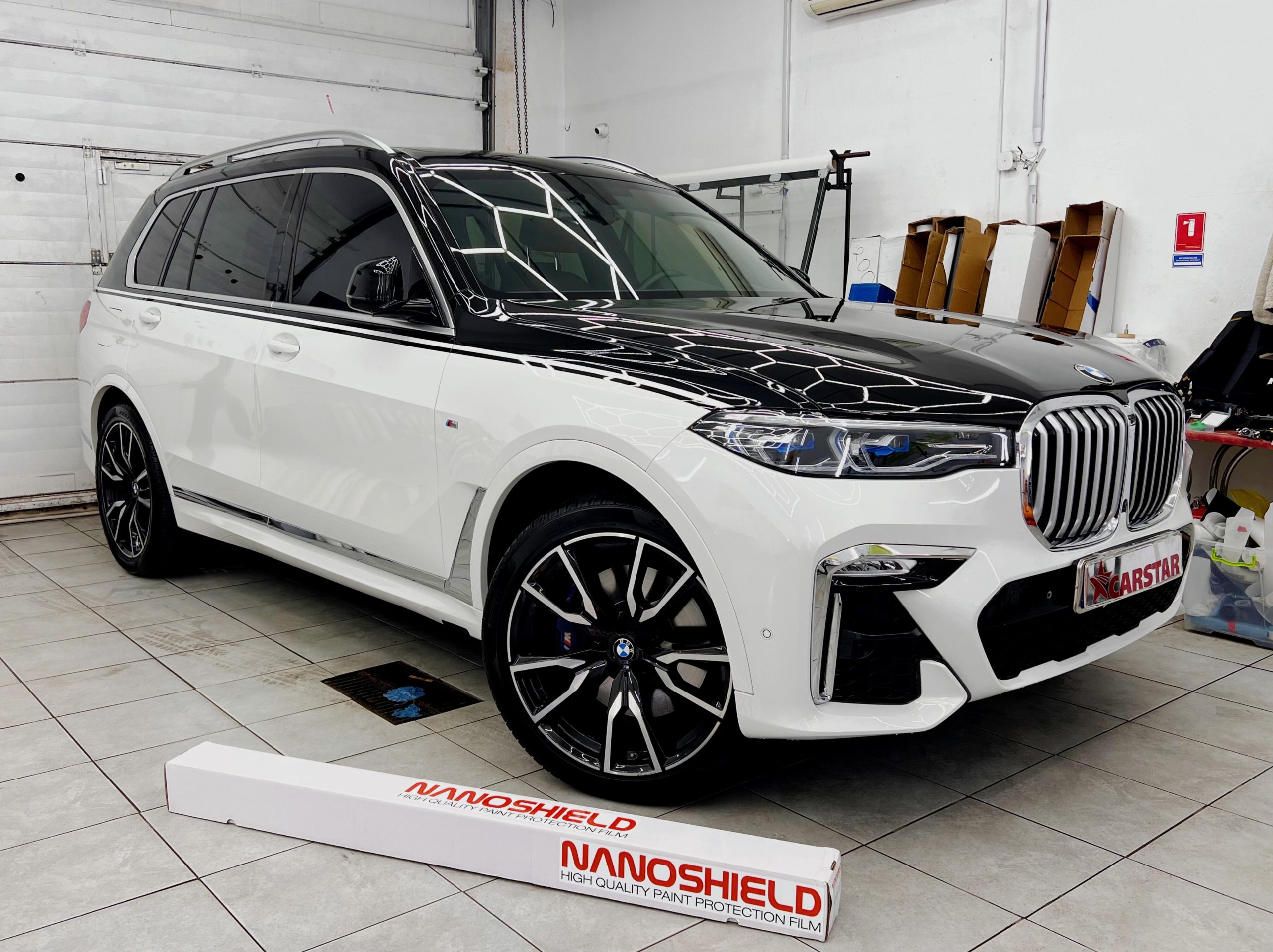 Антигравийная пленка