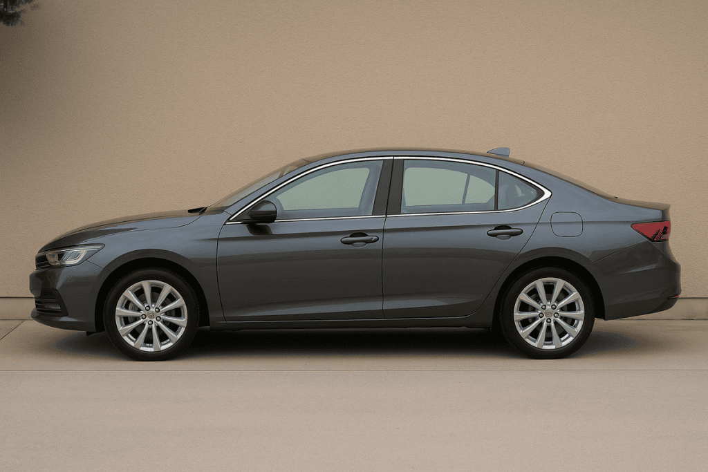 Как выглядит 70% тонировка на машине