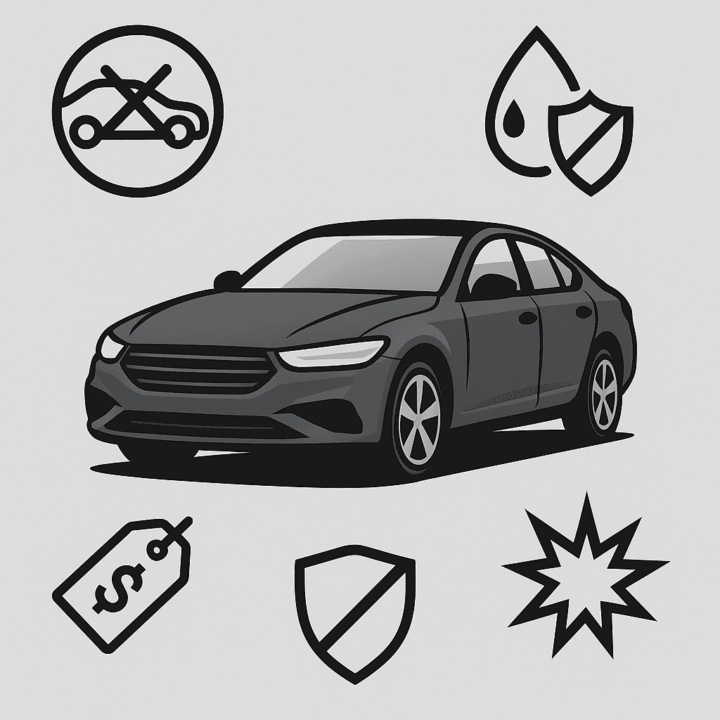 Почему нельзя покрывать кузов авто защитной плёнкой?