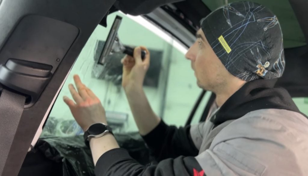 Обучение тонировке авто