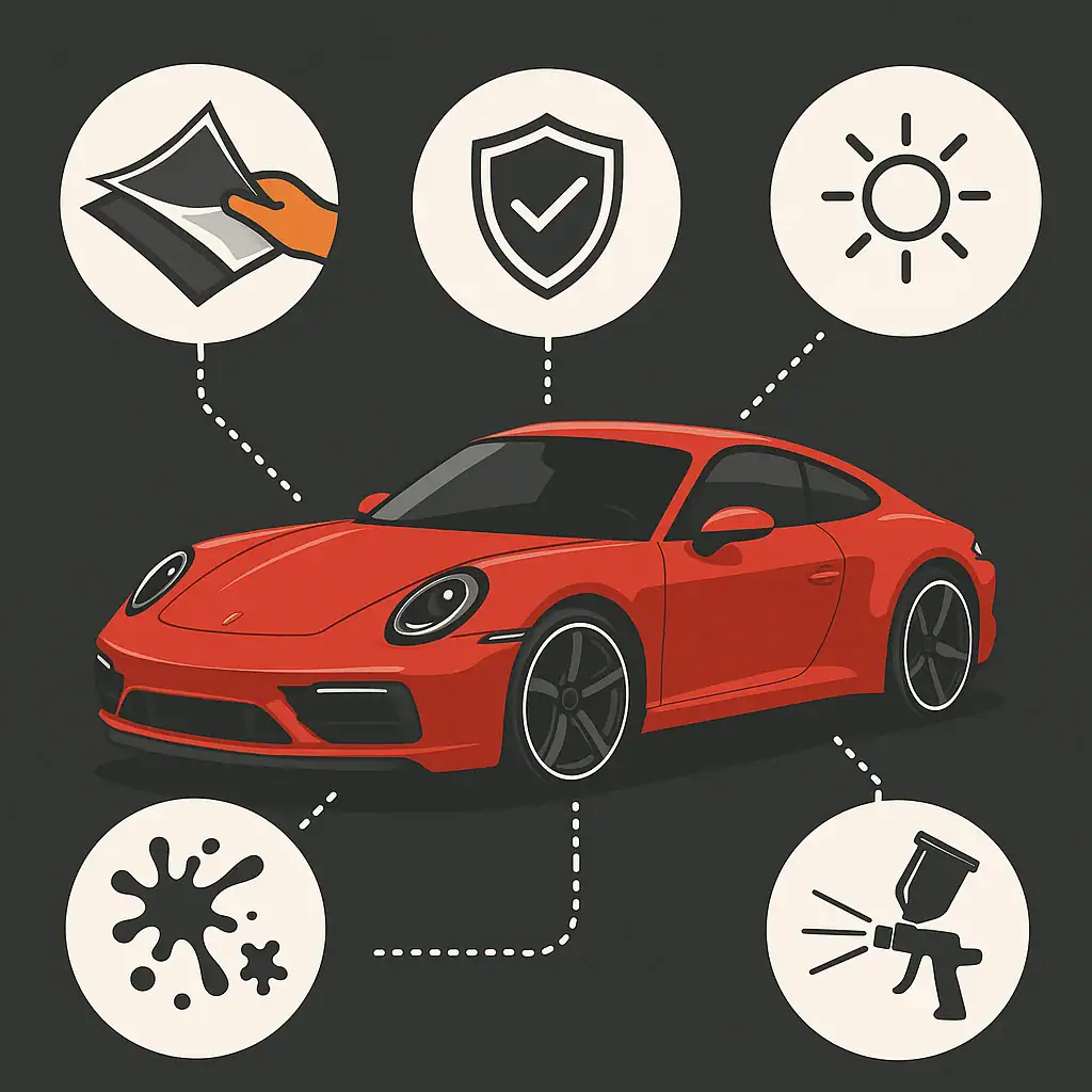 Оклейка авто пленкой цена