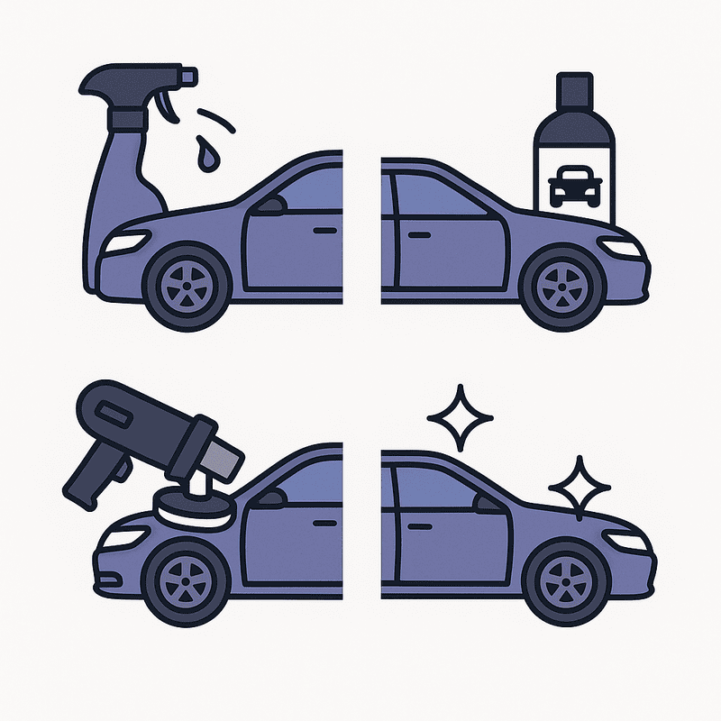 Полировка авто своими руками