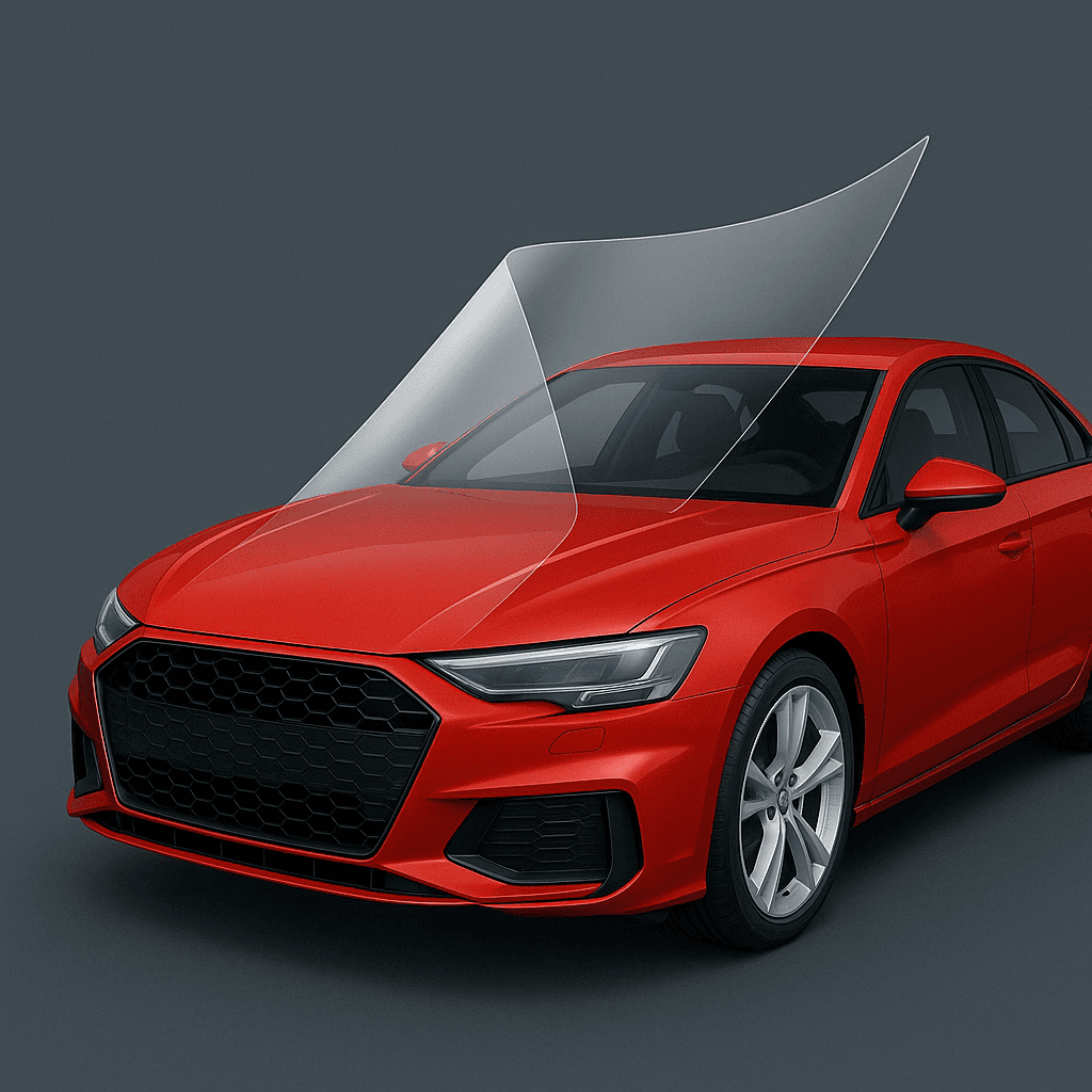 что такое антигравийная пленка