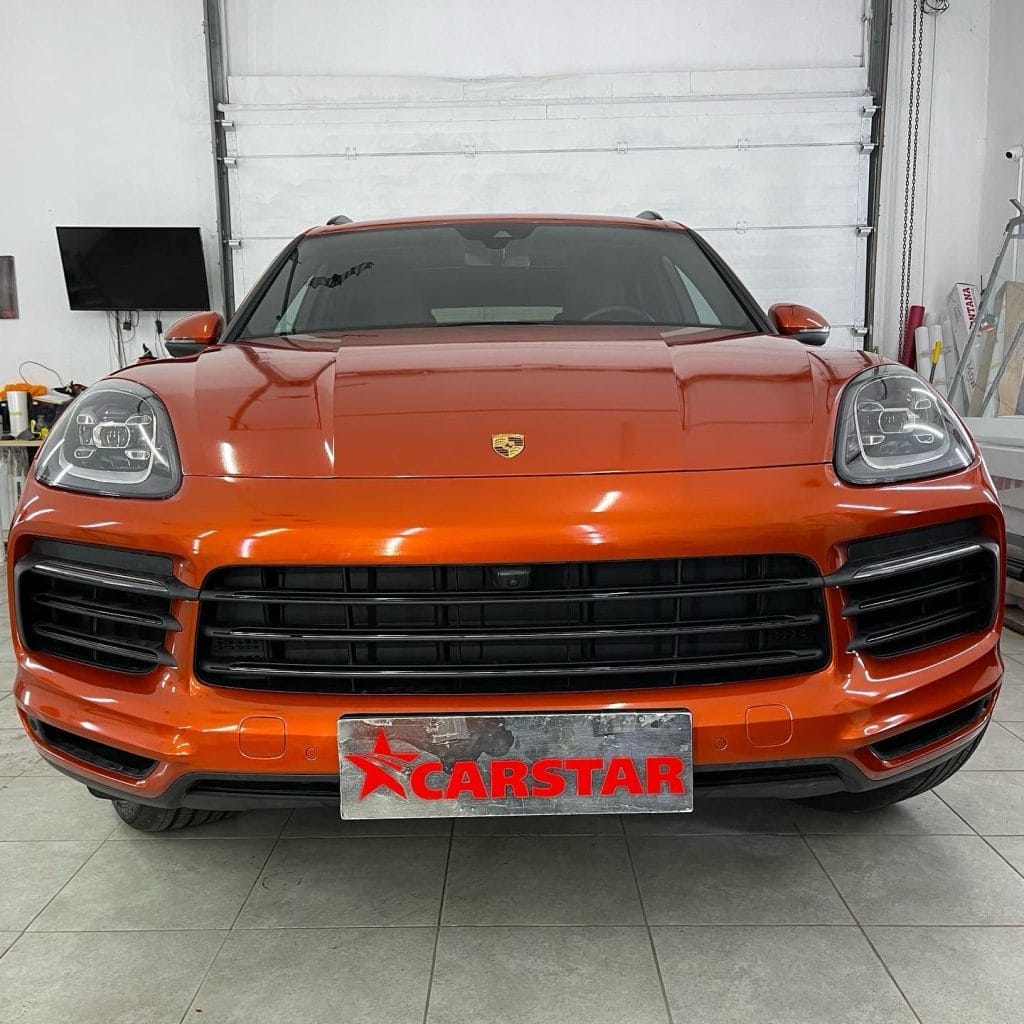 Цветная полиуретановая пленка