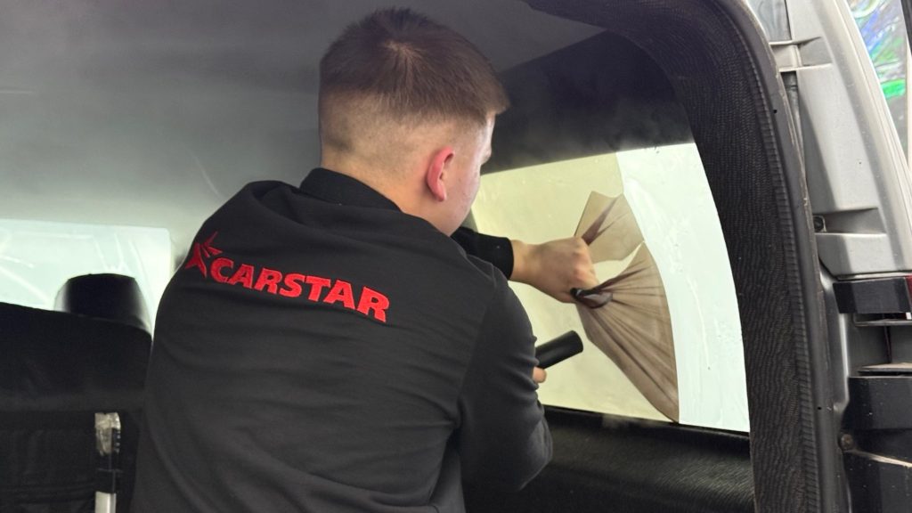 Растонировка авто киев