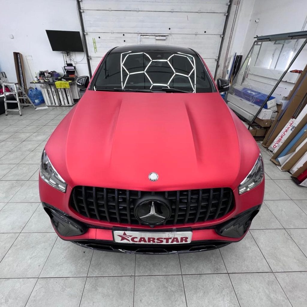 Цветная полиуретановая пленка